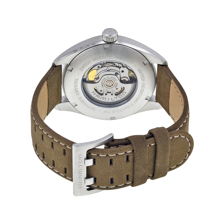 IMG_9086 Hamilton H70505833 Mens Hand Wind Stainless Steel 3
