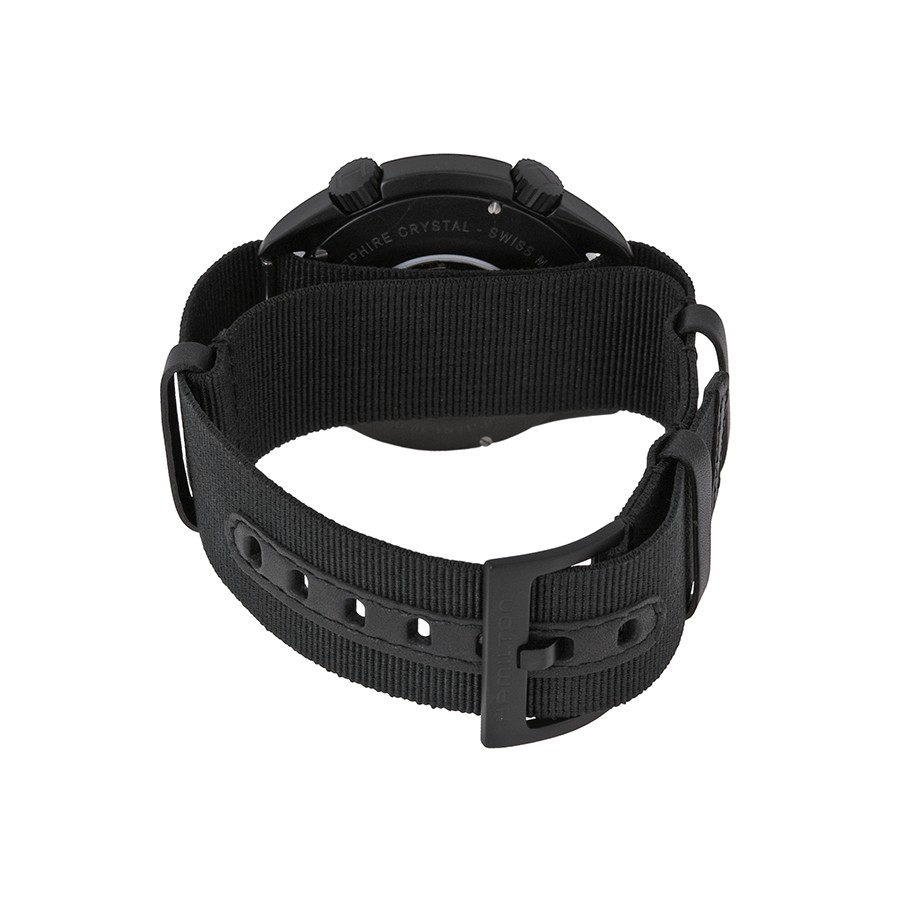 IMG_9086 Hamilton H80485835 Mens Automatic Black Aluminium 3