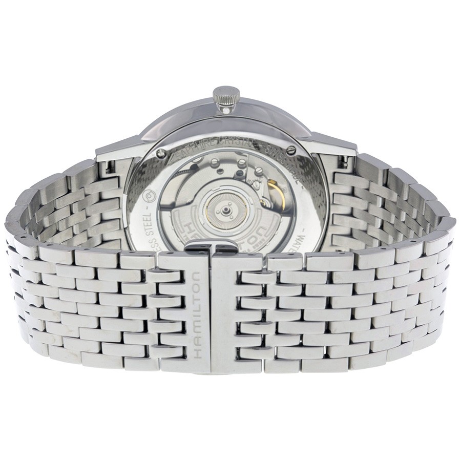 Hamilton H38755151 Intra-Matic Mens Automatic Stainless Steel 3