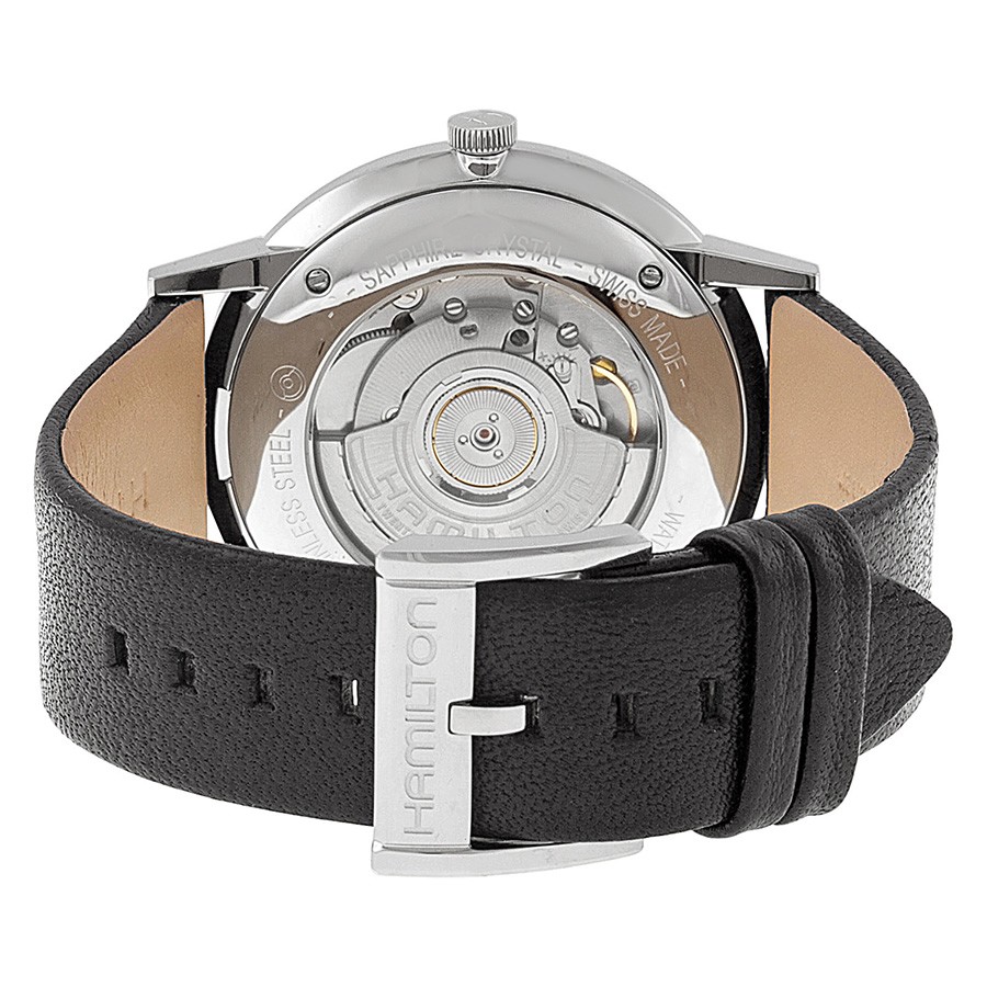 IMG_9086 Hamilton H38755731 Intra-Matic Mens Automatic Stainless Steel 3