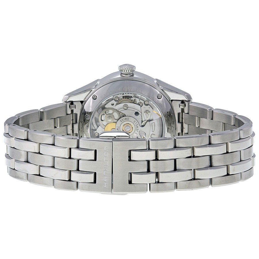 IMG_9086 Hamilton H32405111 Jazzmaster Ladies Automatic Stainless Steel 3