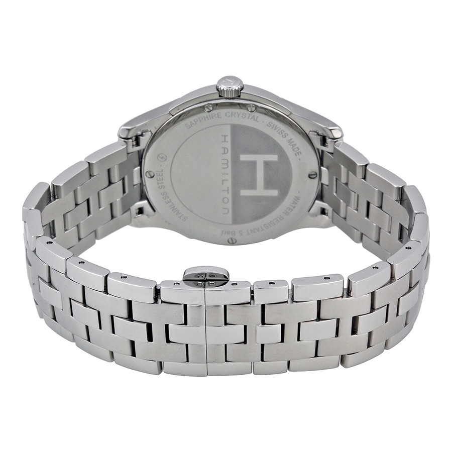 IMG_9086 Hamilton H32411135 Jazzmaster Mens Quartz Stainless Steel 3