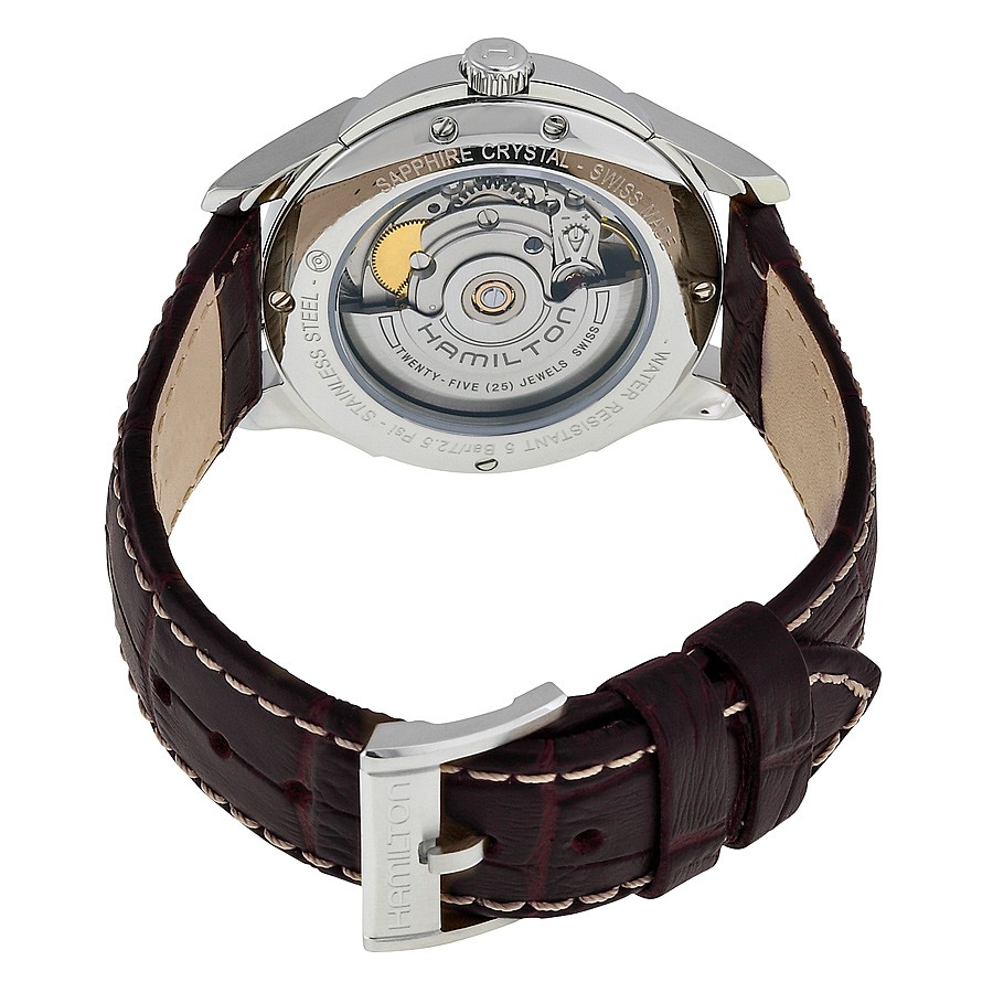 IMG_9086 Hamilton H32455557 Jazzmaster Mens Automatic Stainless Steel 3