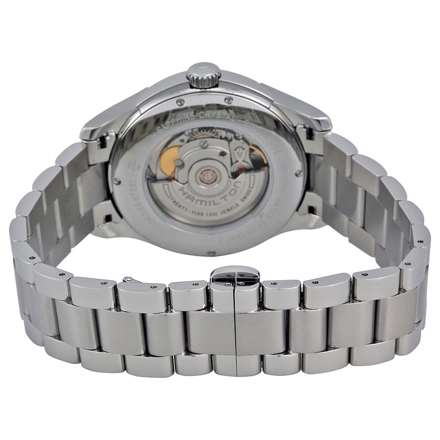 IMG_9086 Hamilton H32505131 Jazzmaster Mens Automatic Stainless Steel 3