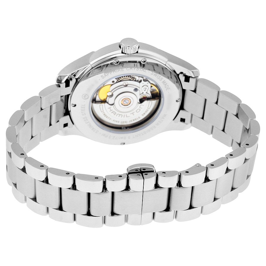 IMG_9086 Hamilton H32505151 Jazzmaster Mens Automatic Stainless Steel 3