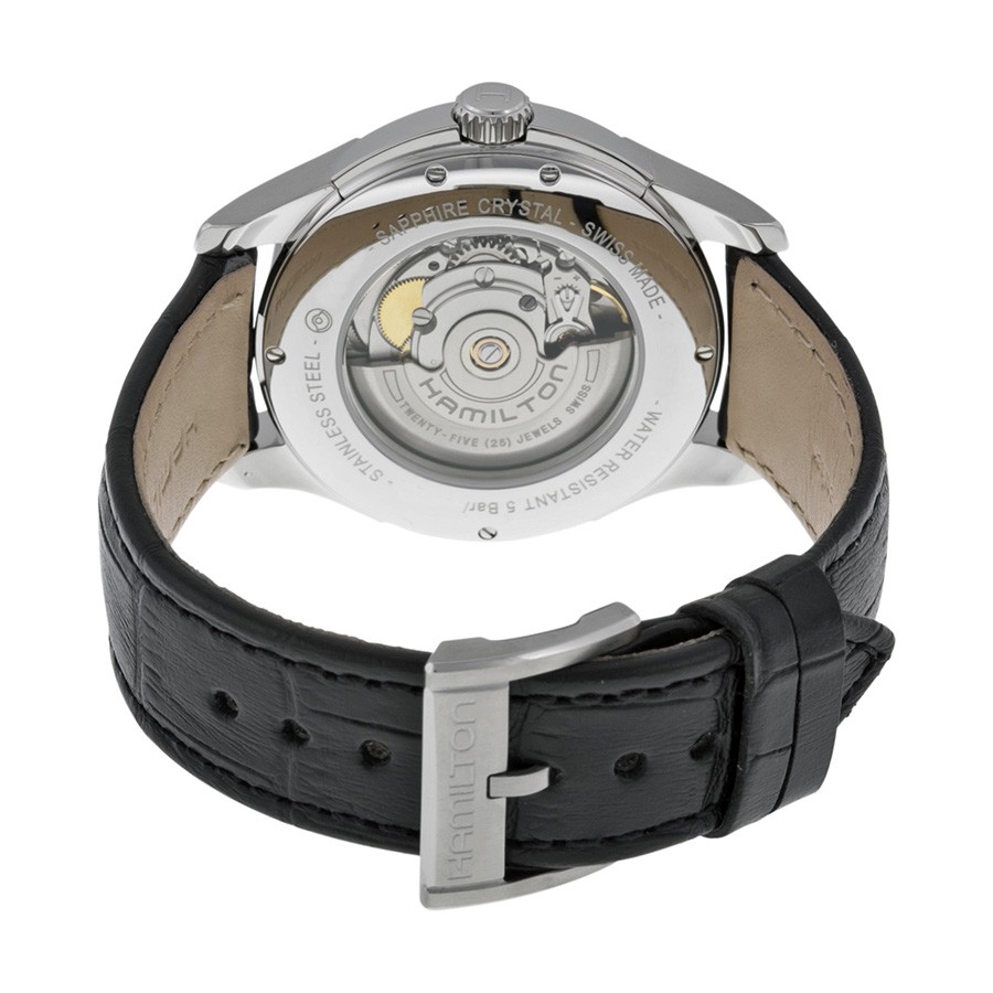 IMG_9086 Hamilton H32505731 Jazzmaster Mens Automatic Stainless Steel 3