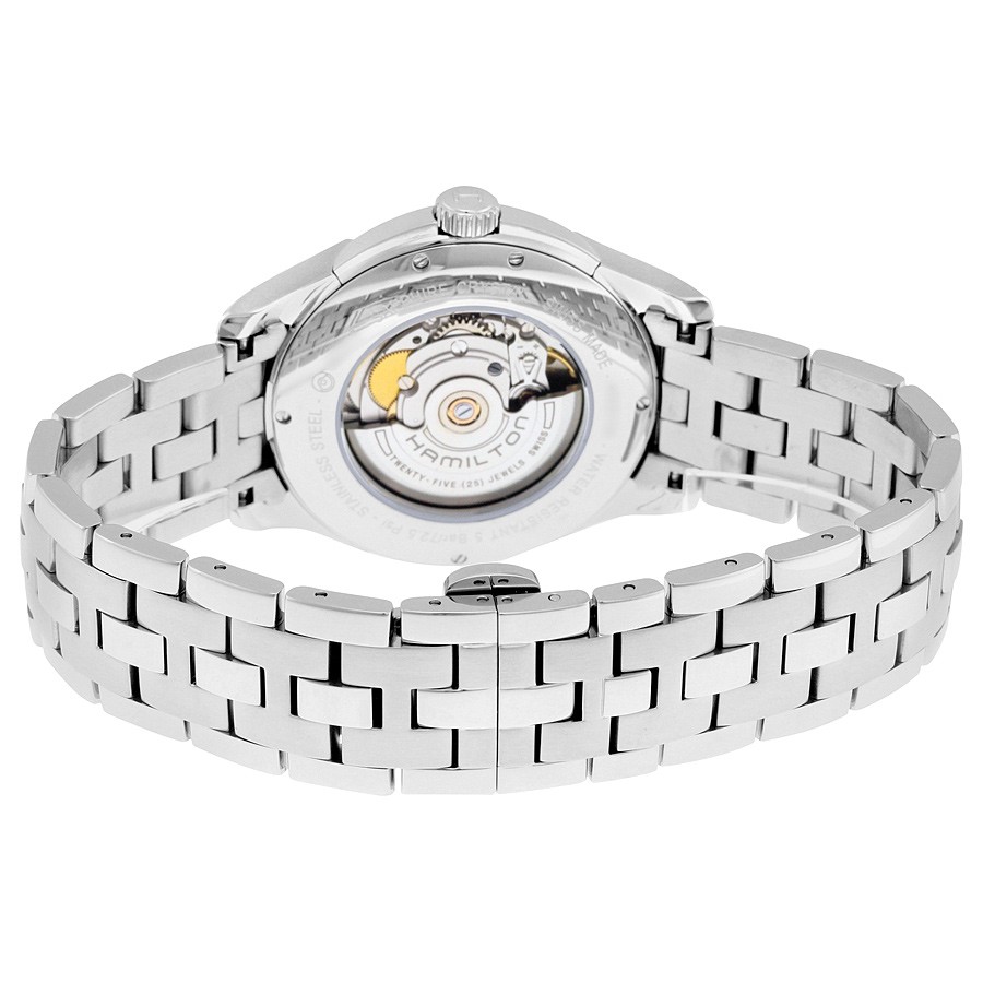 IMG_9086 Hamilton H32515135 Jazzmaster Mens Automatic Stainless Steel 3