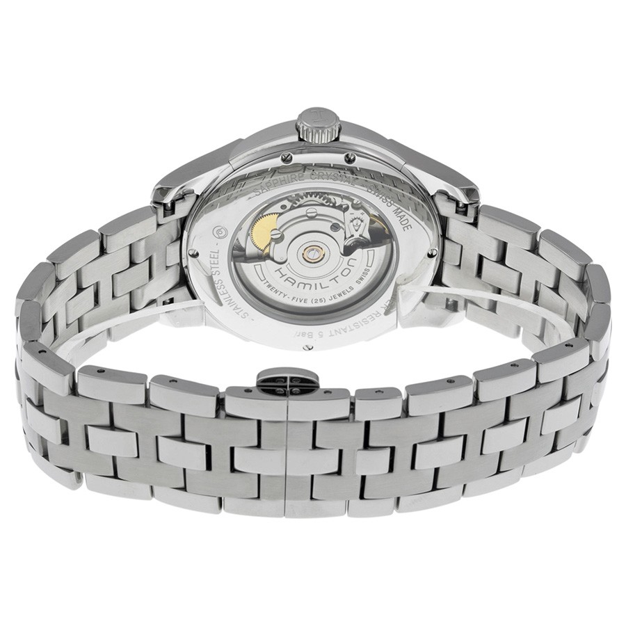 IMG_9086 Hamilton H32515155 Jazzmaster Mens Automatic Stainless Steel 3