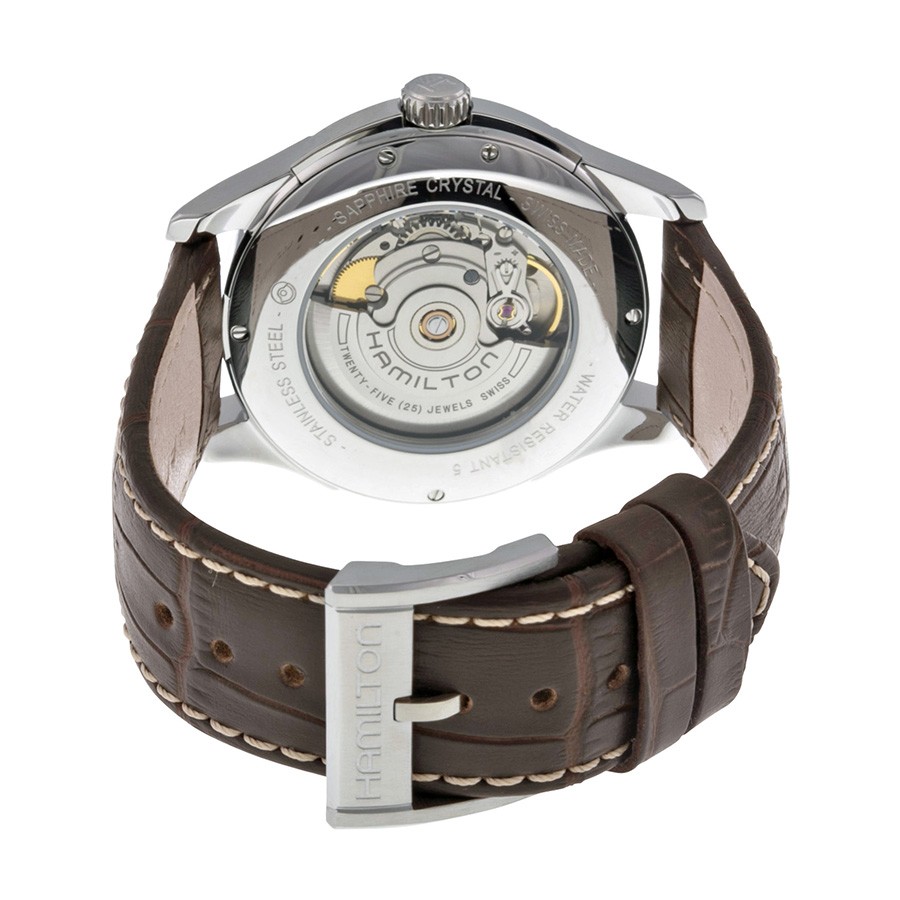 IMG_9086 Hamilton H32515535 Jazzmaster Mens Automatic Stainless Steel 3