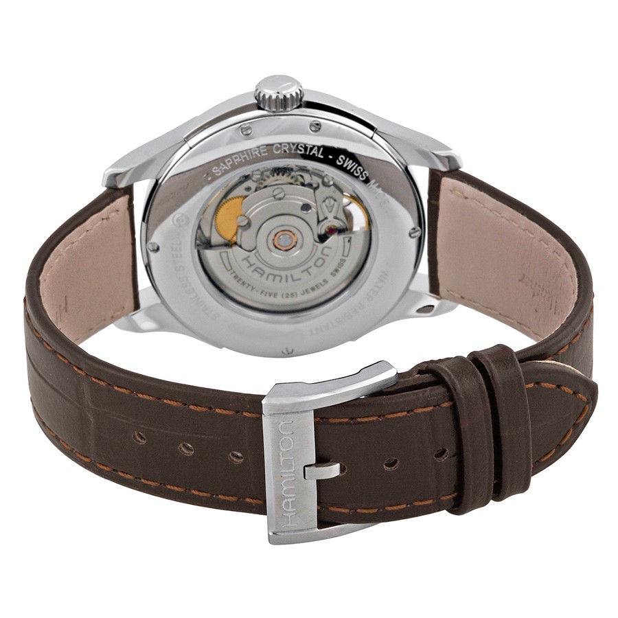 IMG_9086 Hamilton H32565555 Jazzmaster Mens Automatic Stainless Steel 3