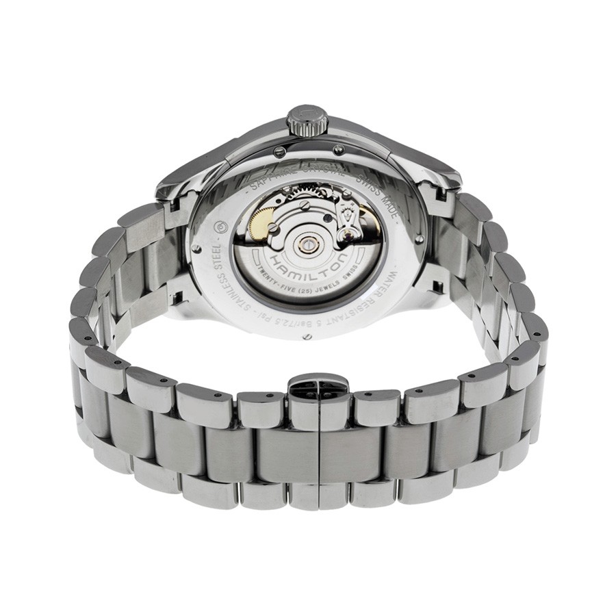 IMG_9086 Hamilton H32665151 Jazzmaster Mens Automatic Stainless Steel 3