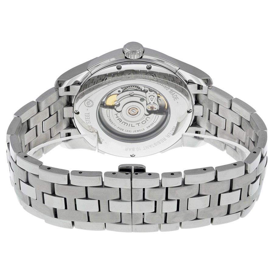 IMG_9086 Hamilton H32715151 Jazzmaster Mens Automatic Stainless Steel 3
