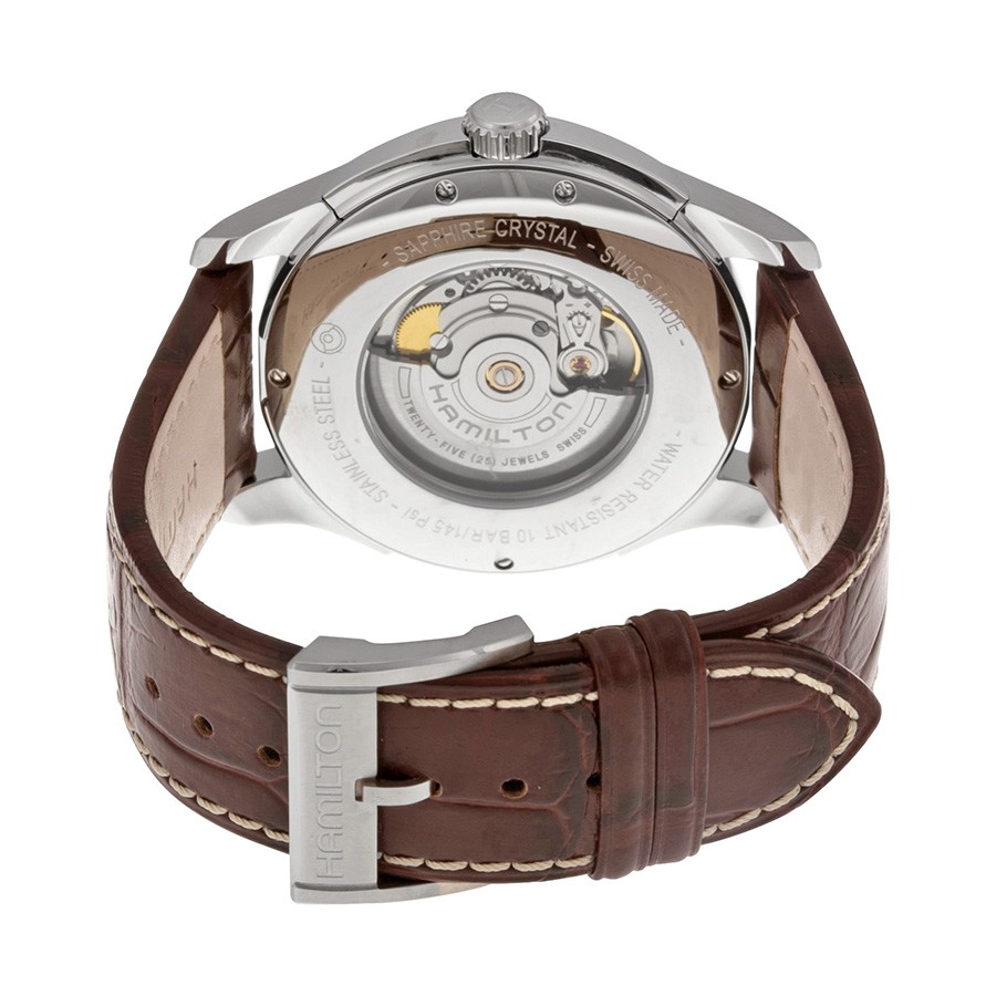 IMG_9086 Hamilton H32715551 Jazzmaster Mens Automatic Stainless Steel 3