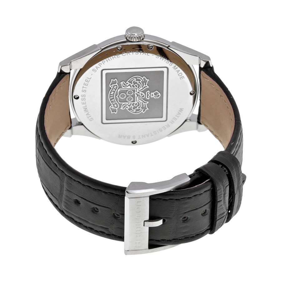 IMG_9086 Hamilton H38511733 Jazzmaster Mens Quartz Stainless Steel 3