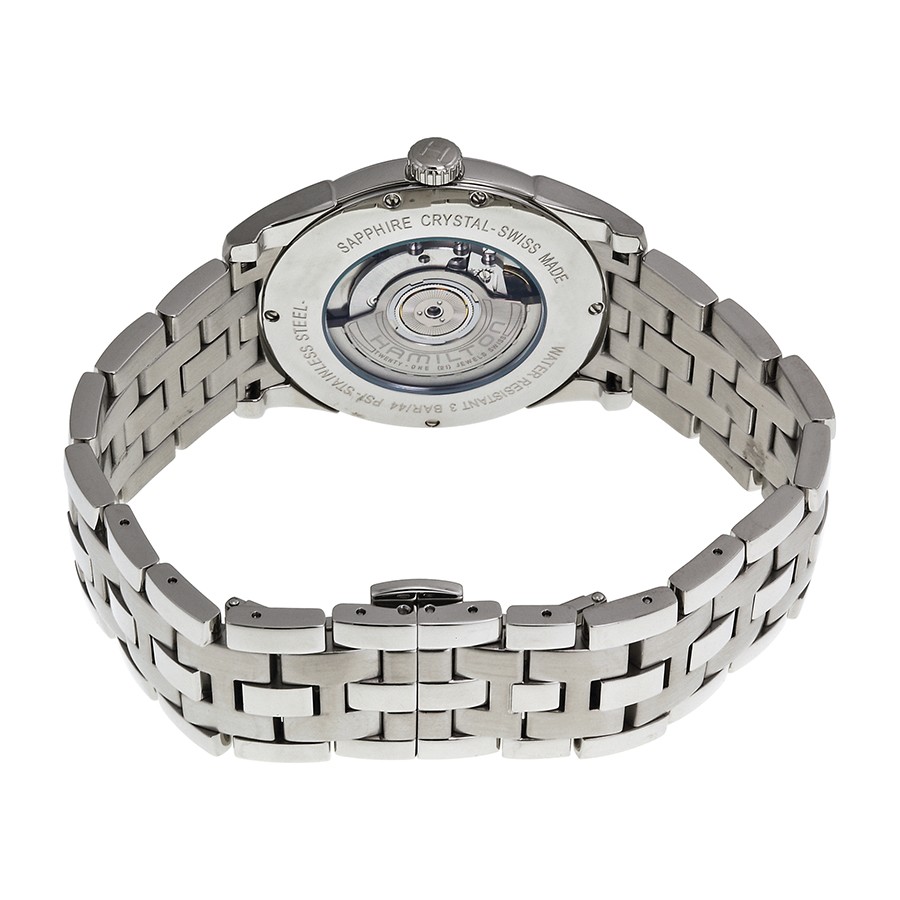 IMG_9086 Hamilton H38515135 Jazzmaster Mens Automatic Stainless Steel 3