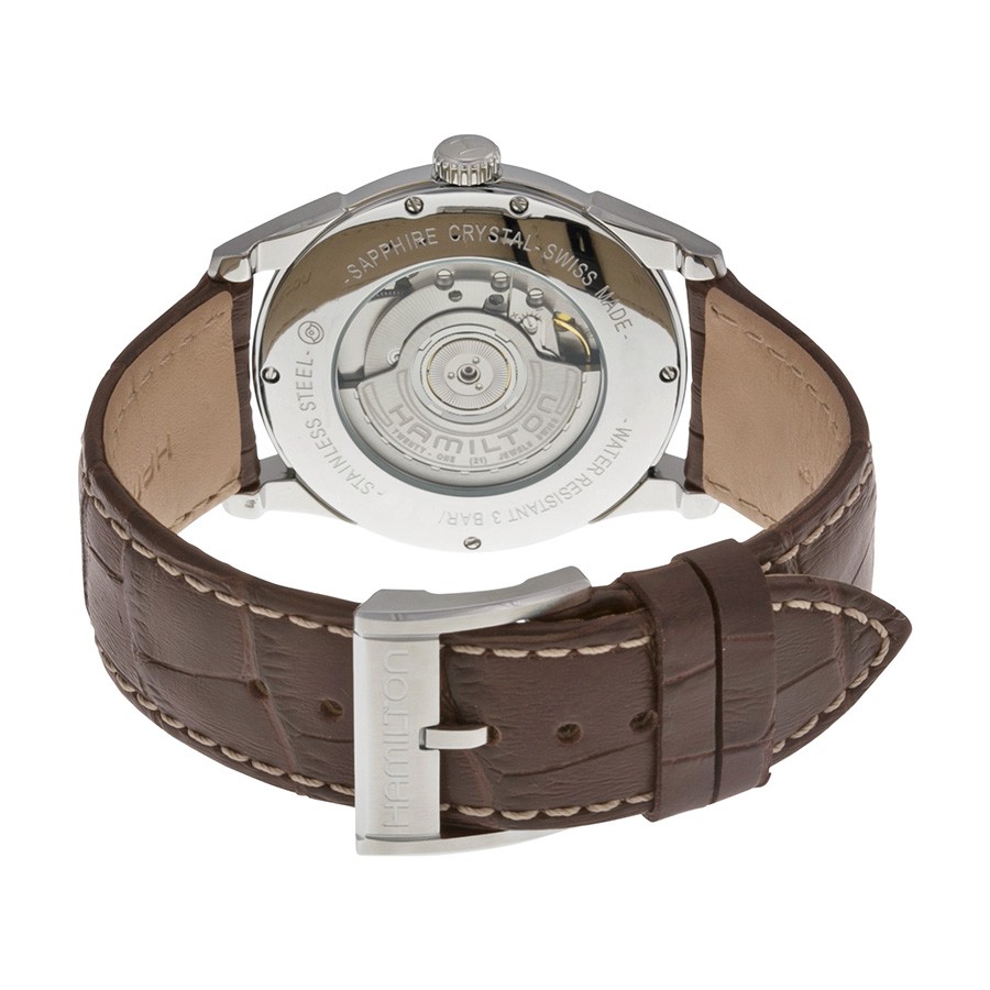 Hamilton H38515555 Jazzmaster Mens Automatic Stainless Steel 3