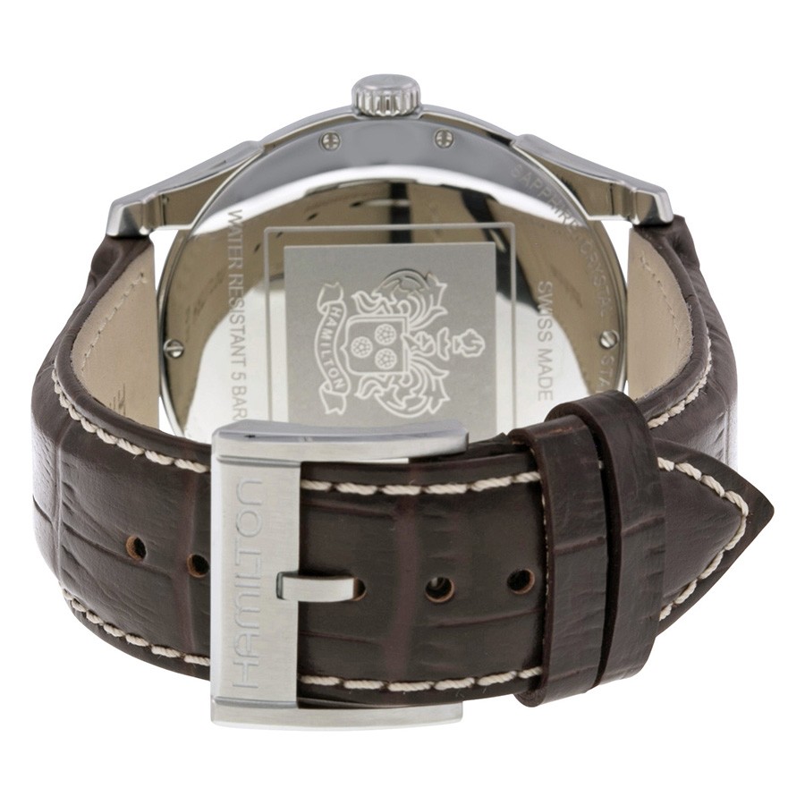 IMG_9086 Hamilton H38655515 Jazzmaster Mens Automatic Stainless Steel 3