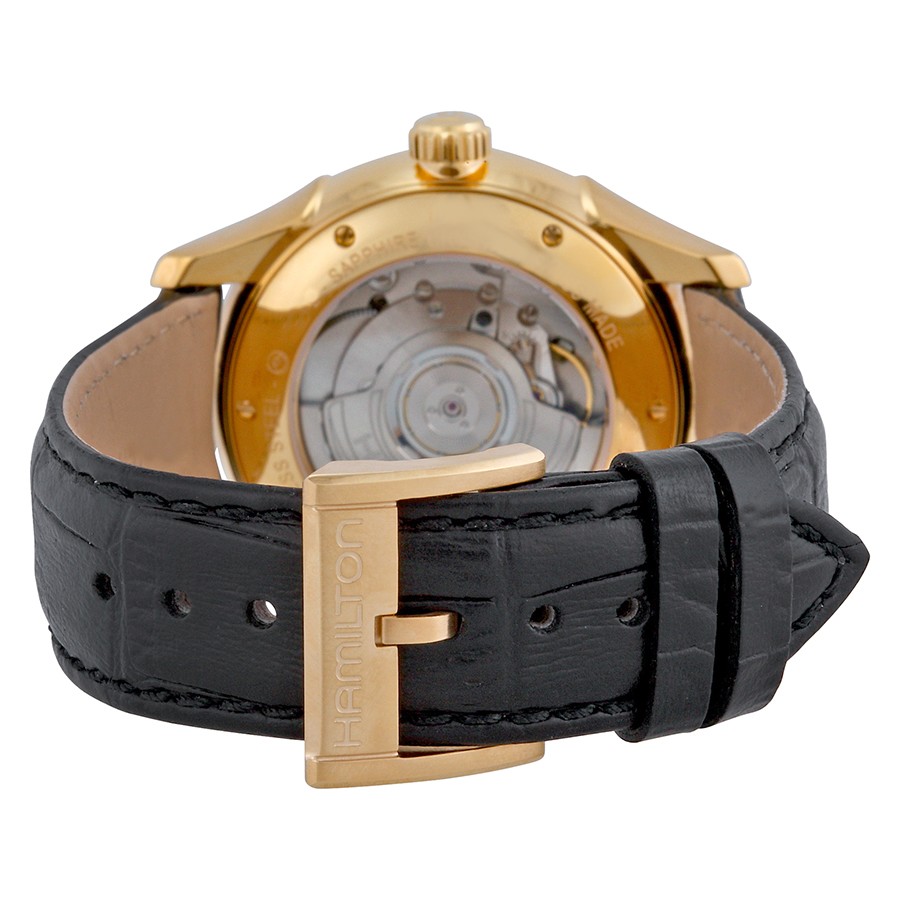 IMG_9086 Hamilton H42575783 Jazzmaster Mens Automatic Rose Gold-plated Stainless Steel 3