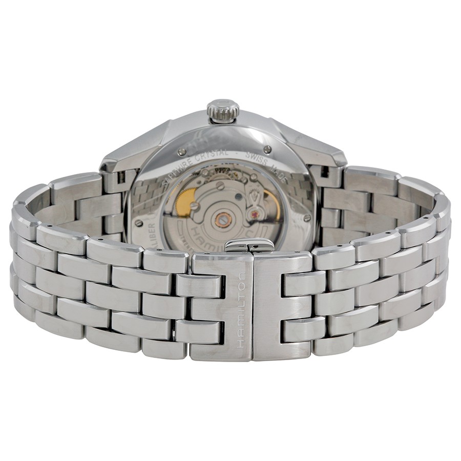 IMG_9086 Hamilton H42615143 Jazzmaster Mens Automatic Stainless Steel 3