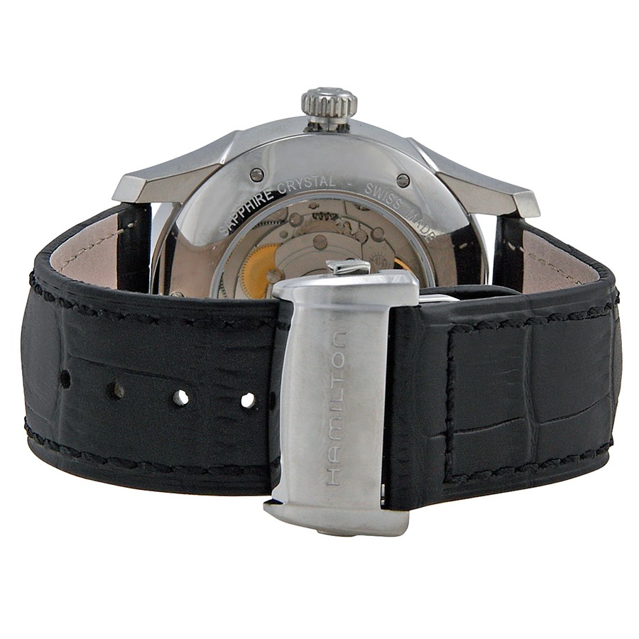 IMG_9086 Hamilton H42615743 Jazzmaster Mens Automatic Stainless Steel 3