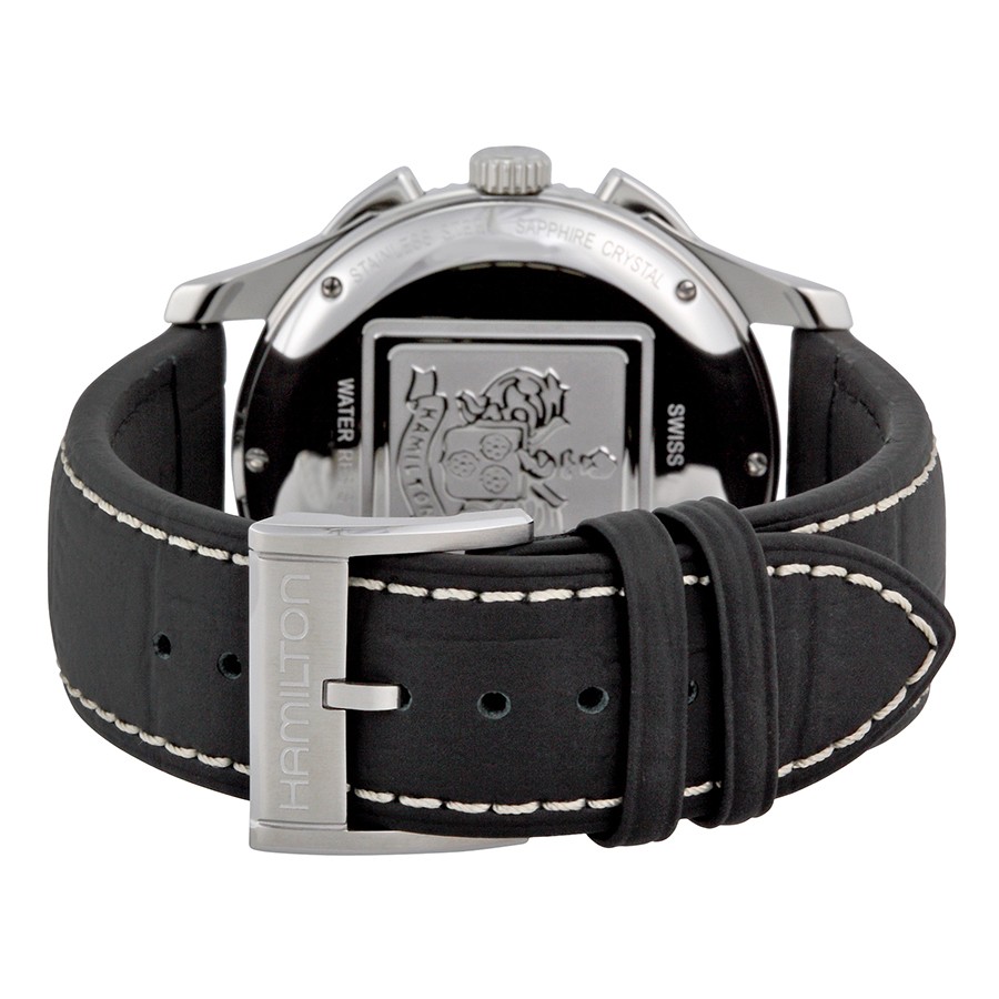 IMG_9086 Hamilton 1431 Jazzmaster Mens Quartz Stainless Steel 3