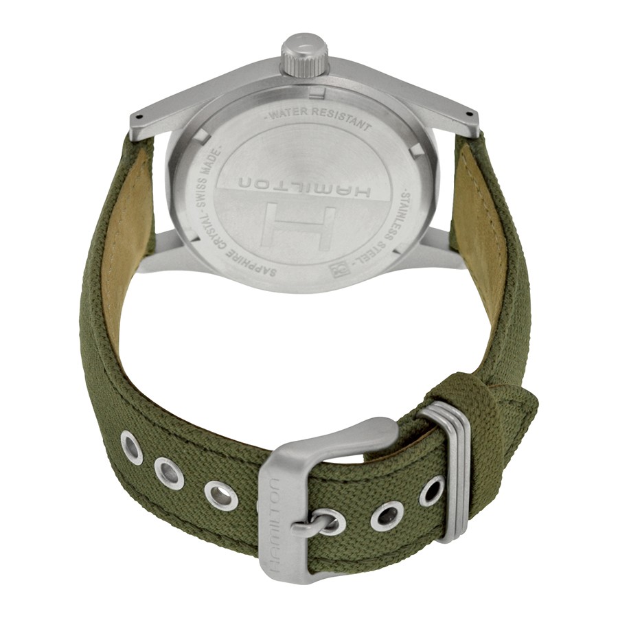 IMG_9086 Hamilton H69419363 Khaki Field Mens Hand Wind Stainless Steel 3