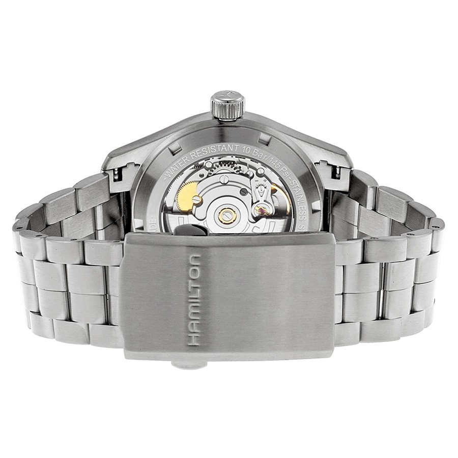 IMG_9086 Hamilton H70455133 Khaki Field Mens Automatic Stainless Steel 3