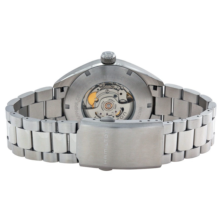 IMG_9086 Hamilton H70505133 Khaki Field Mens Automatic Stainless Steel 3