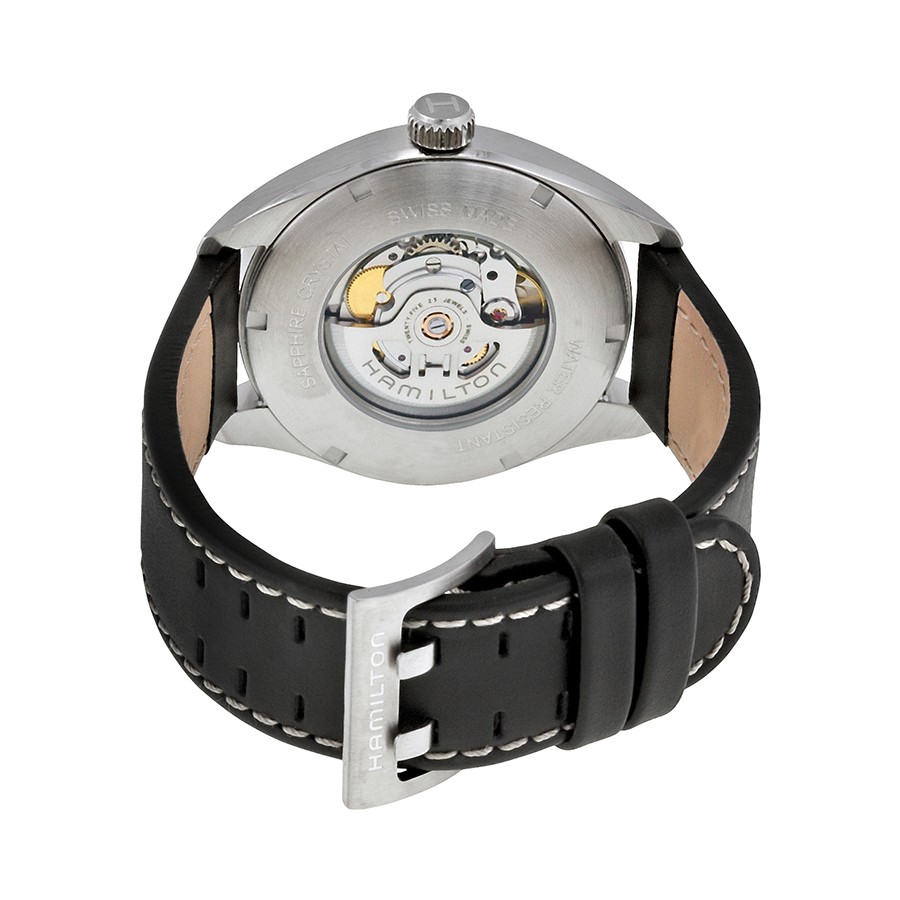 IMG_9086 Hamilton H70505753 Khaki Field Mens Hand Wind Stainless Steel 3