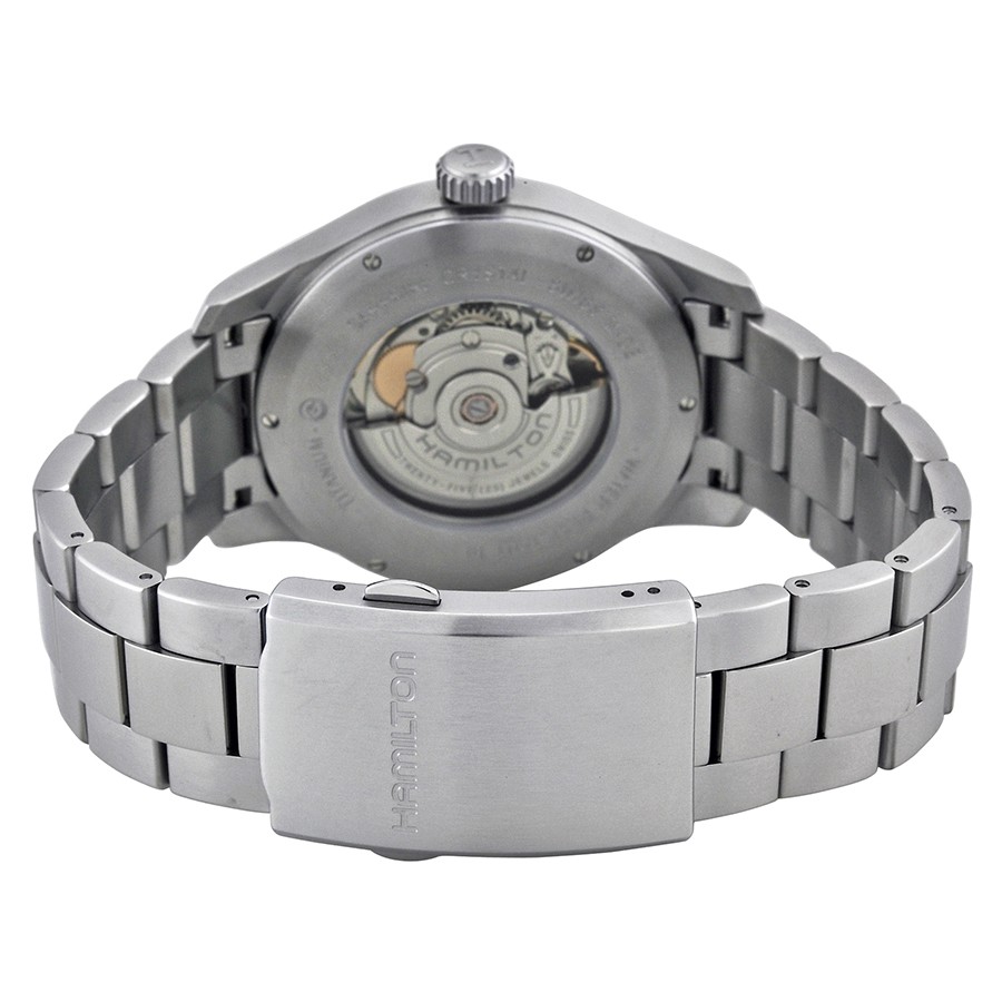IMG_9086 Hamilton H70525133 Khaki Field Mens Automatic Titanium 3