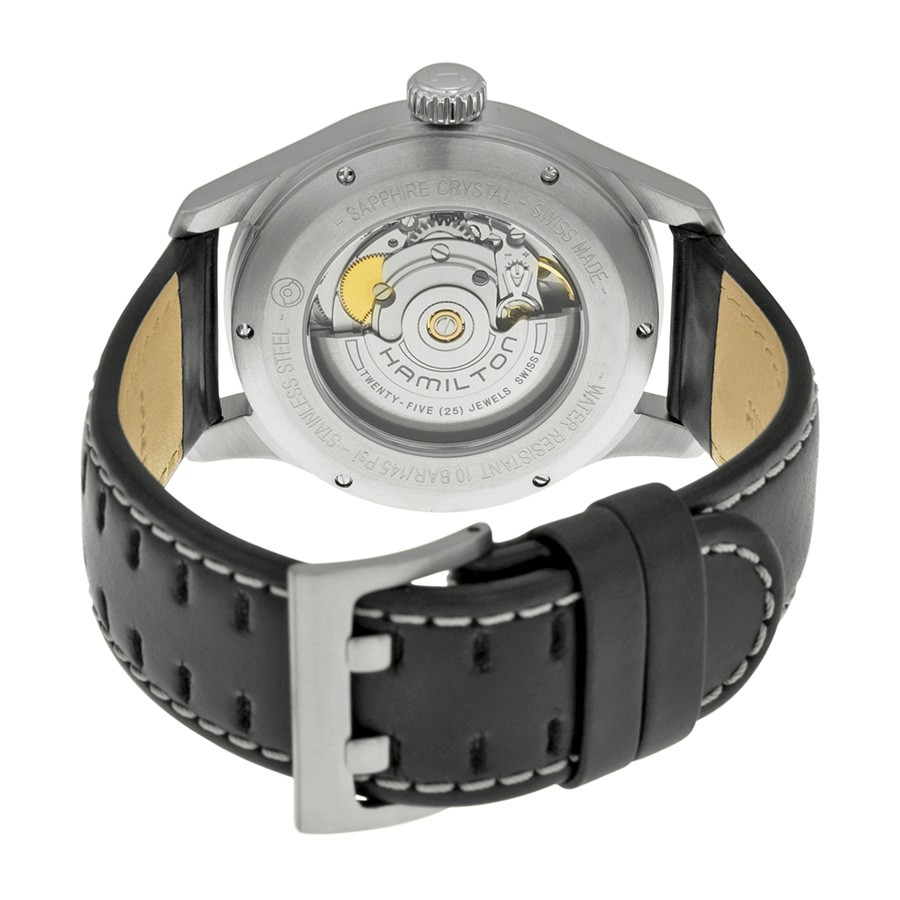 IMG_9086 Hamilton H70595733 Khaki Field Mens Automatic Stainless Steel 3