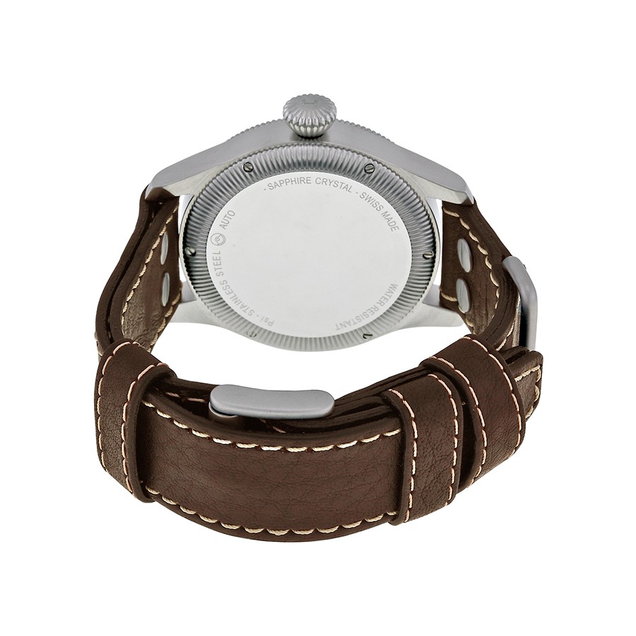 Hamilton H60455593 Khaki Mens Automatic Stainless Steel 3