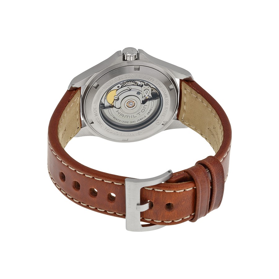 IMG_9086 Hamilton H64455533 Khaki Mens Automatic Stainless Steel 3