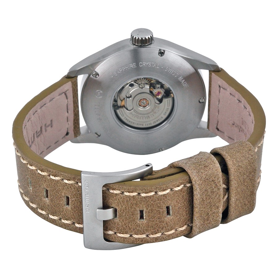 IMG_9086 Hamilton H70365983 Khaki Mens Automatic Stainless Steel 3