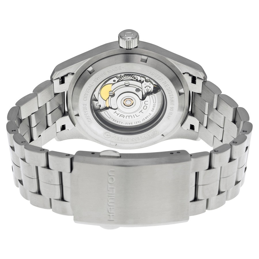 IMG_9086 Hamilton H70515137 Khaki Mens Automatic Stainless Steel 3