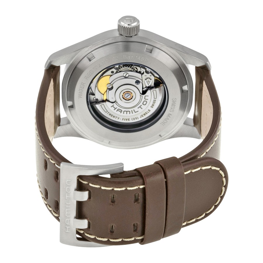 IMG_9086 Hamilton H70555523 Khaki Mens Automatic Stainless Steel 3