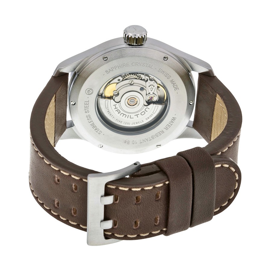 IMG_9086 Hamilton H70625533 Khaki Mens Automatic Stainless Steel 3