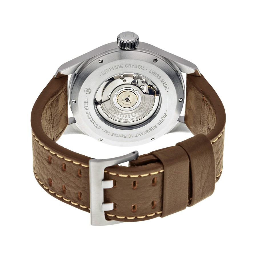 IMG_9086 Hamilton H70655723 Khaki Mens Automatic Stainless Steel 3