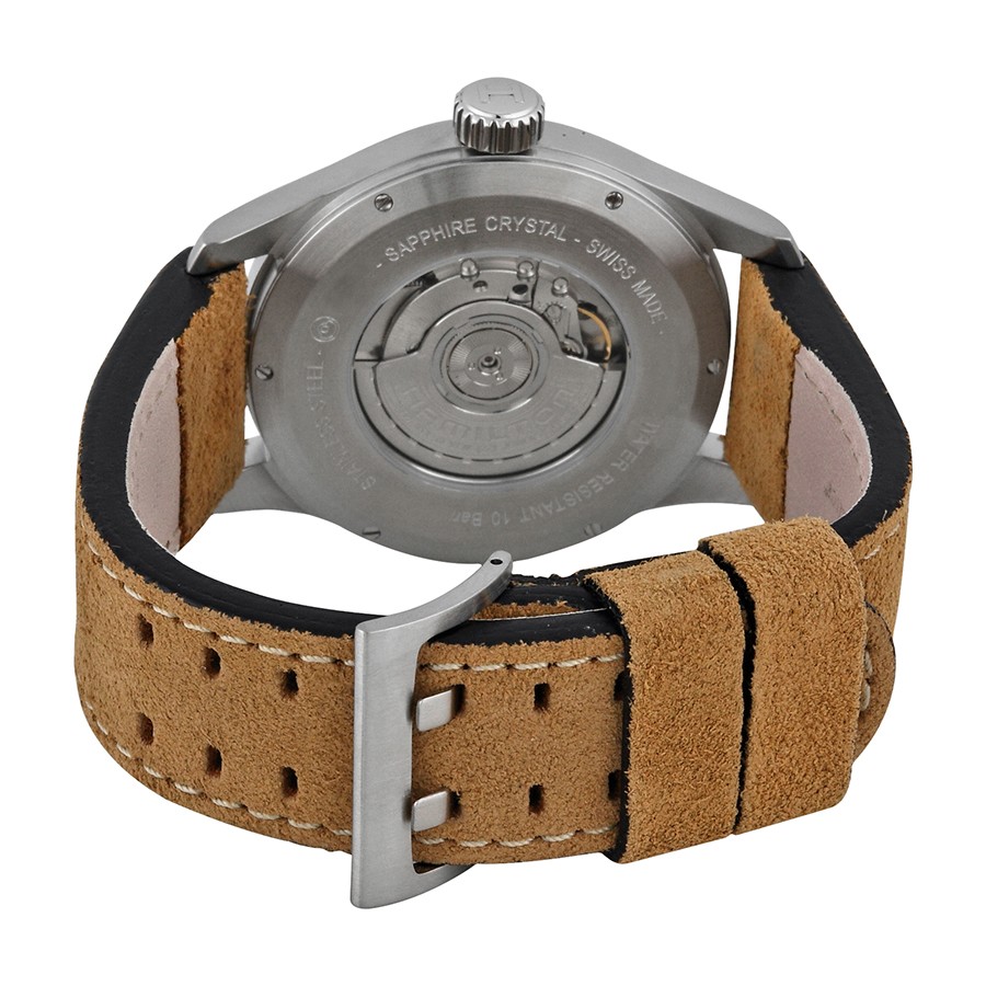 IMG_9086 Hamilton H70655733 Khaki Mens Automatic Stainless Steel 3