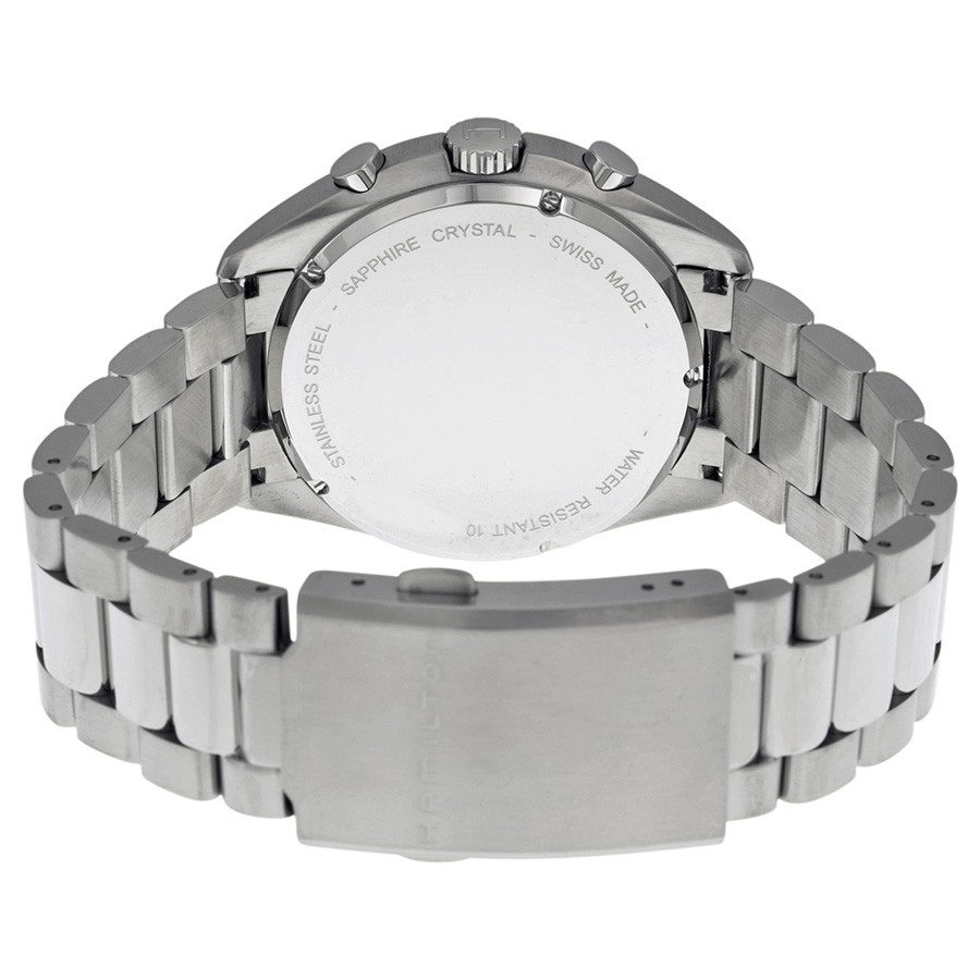 IMG_9086 Hamilton H76512133 Khaki Mens Quartz Stainless Steel 3