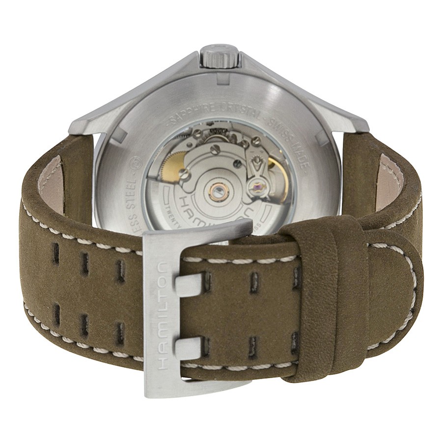 IMG_9086 Hamilton H76665835 Khaki Mens Automatic Stainless Steel 3