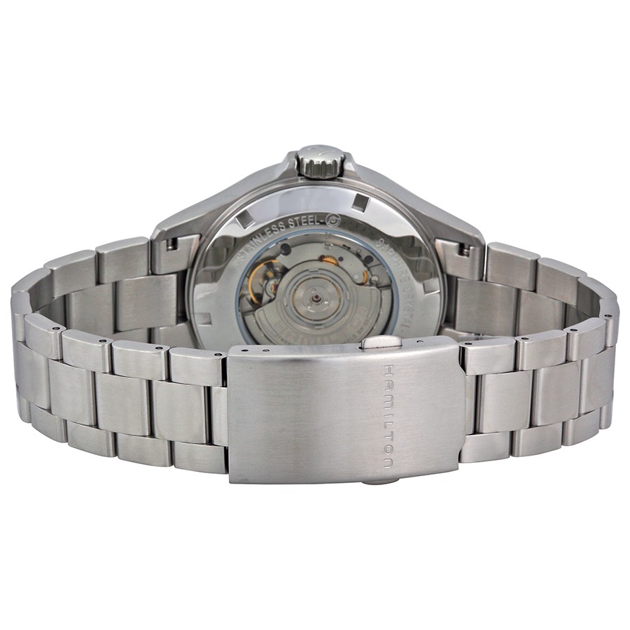 IMG_9086 Hamilton H77615133 Khaki Mens Automatic Stainless Steel 3