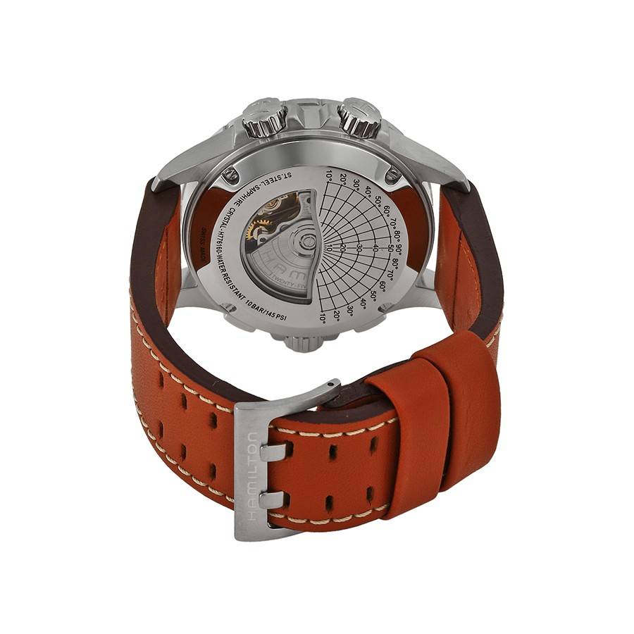 IMG_9086 Hamilton H77616533 Khaki Mens Automatic Stainless Steel 3
