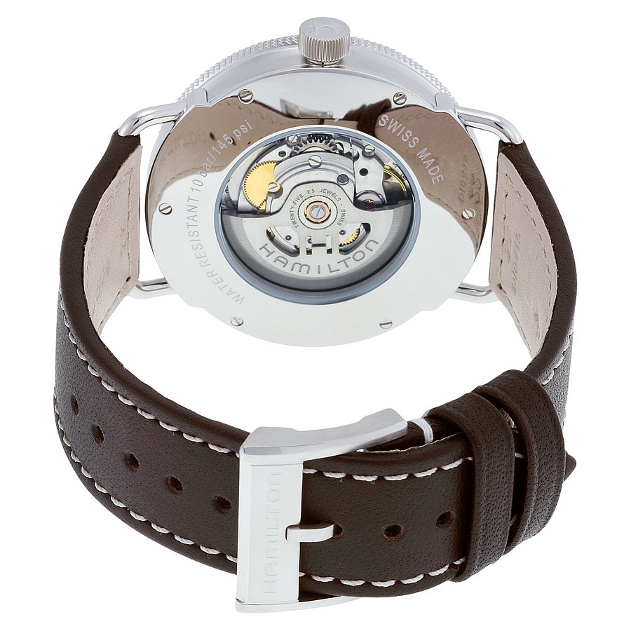 IMG_9086 Hamilton H77715553 Khaki Mens Automatic Stainless Steel 3