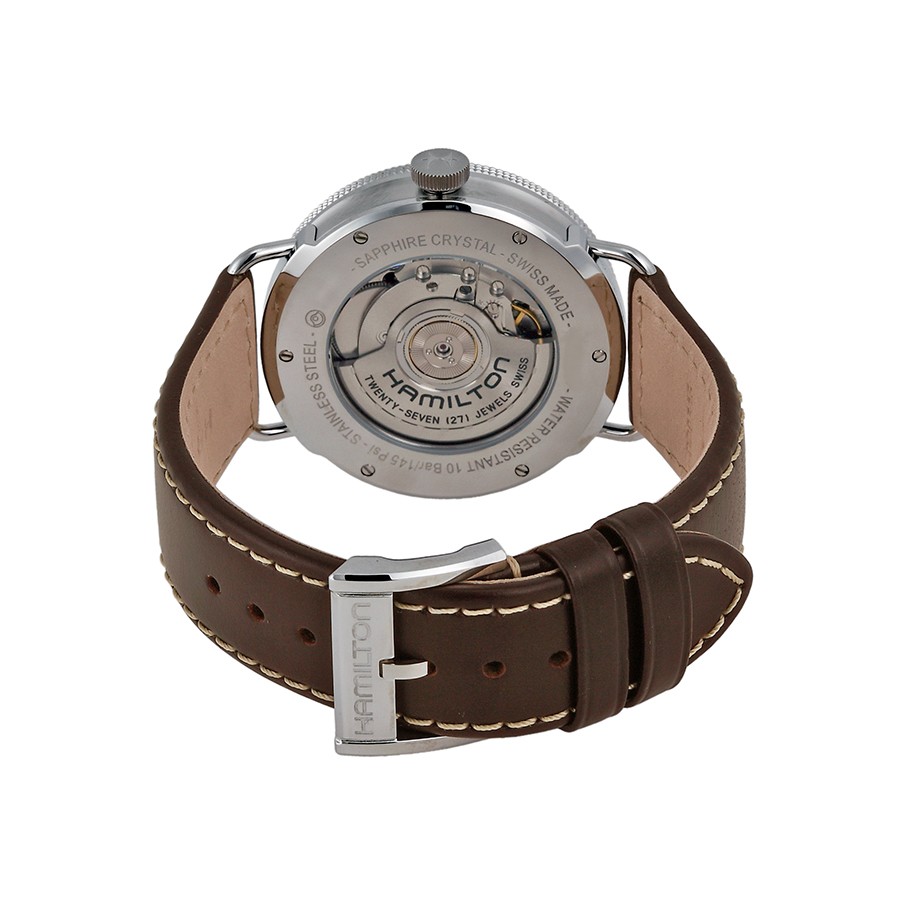 IMG_9086 Hamilton h78455543 Khaki Mens Automatic Stainless Steel 3