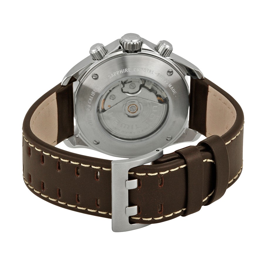 IMG_9086 Hamilton H64666555 Khaki Pilot Mens Automatic Stainless Steel 3