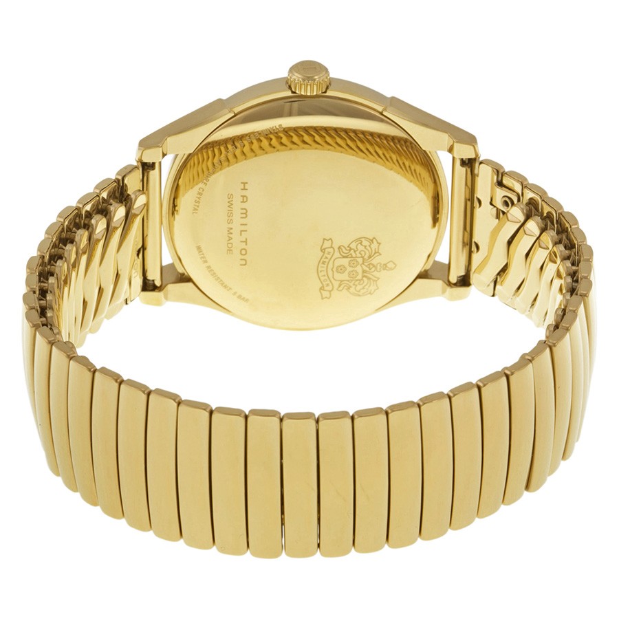 IMG_9086 Hamilton H38435221 Timeless Classic Mens Automatic Gold-tone Stainless Steel 3