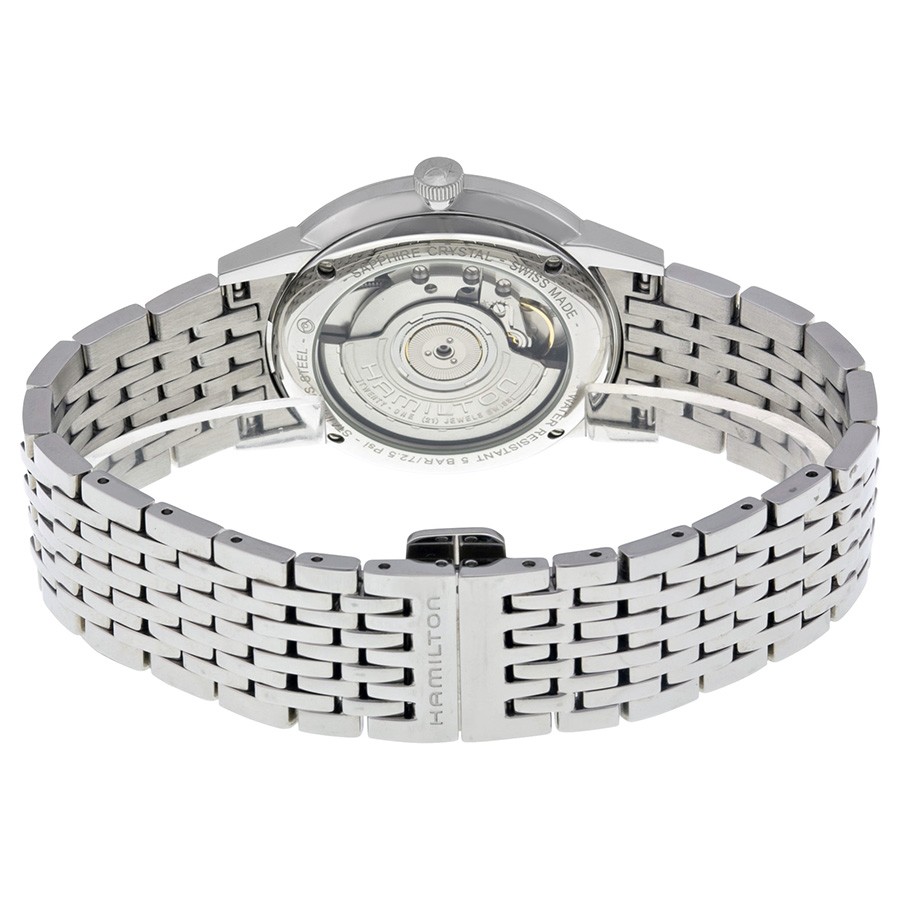IMG_9086 Hamilton H38455131 Timeless Classic Mens Automatic Stainless Steel 3