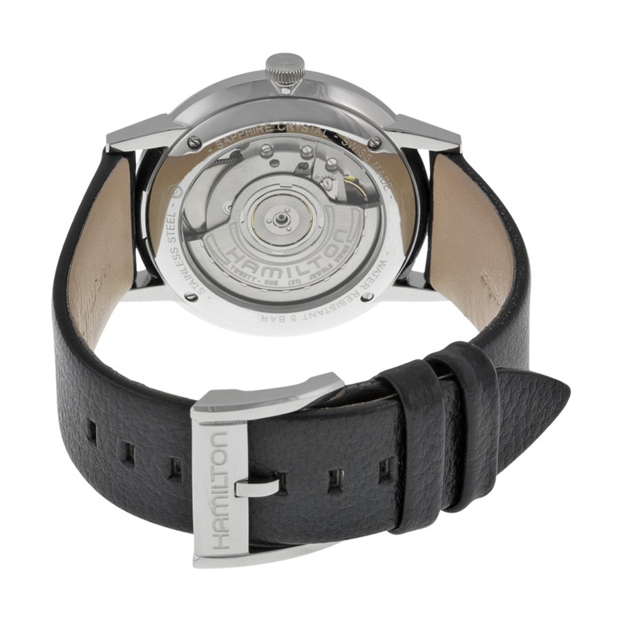 Hamilton H38455731 Timeless Classic Mens Automatic Stainless Steel 3