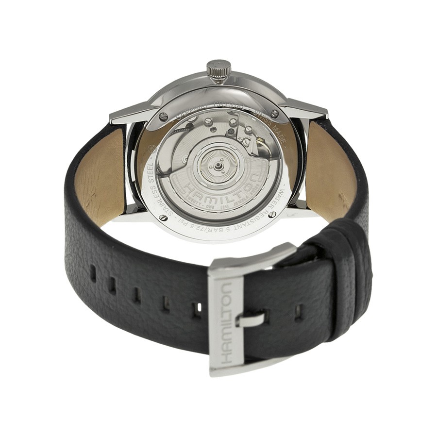 IMG_9086 Hamilton H38455751 Timeless Classic Mens Automatic Stainless Steel 3